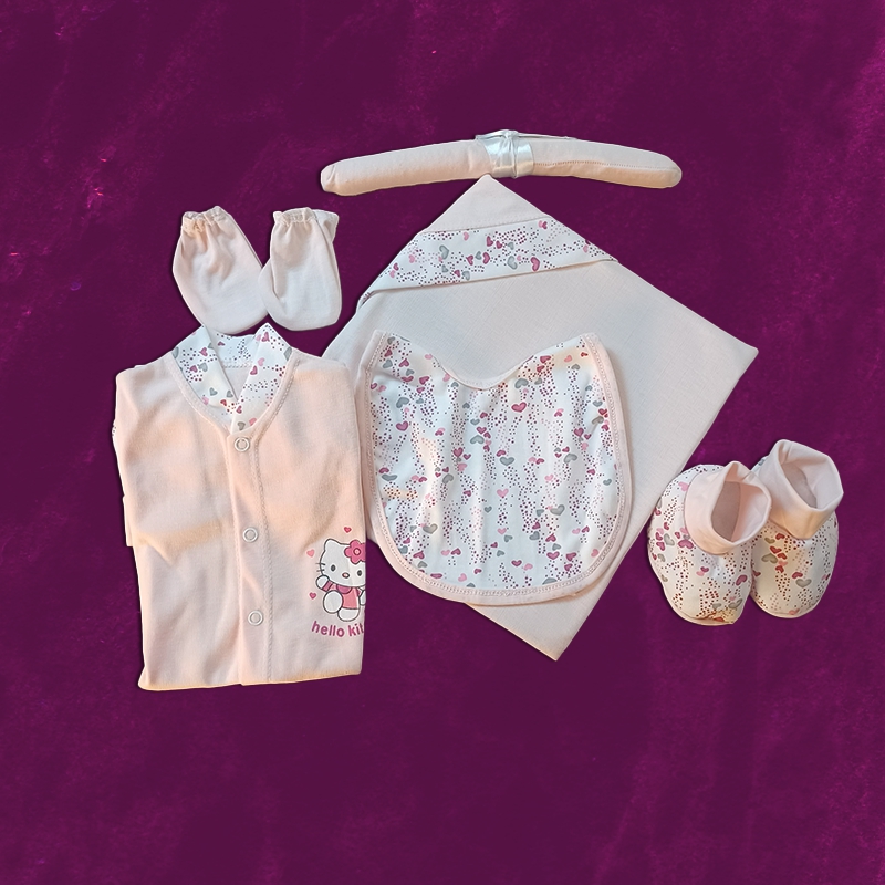 ست بیمارستانی دخترانه هفت تیکه