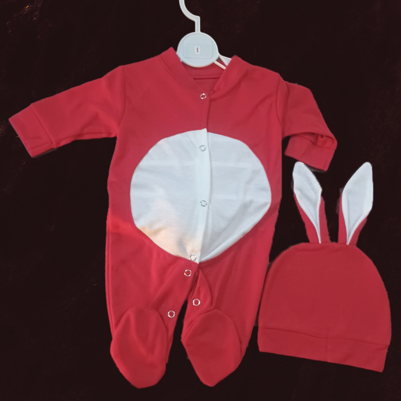 سرهمی خرگوش پوم دار