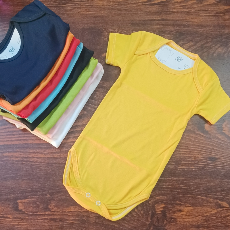 زیر دکمه ای آستین کوتاه