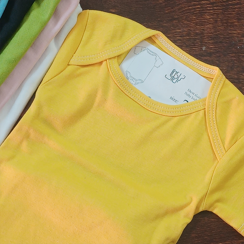 زیر دکمه ای آستین کوتاه