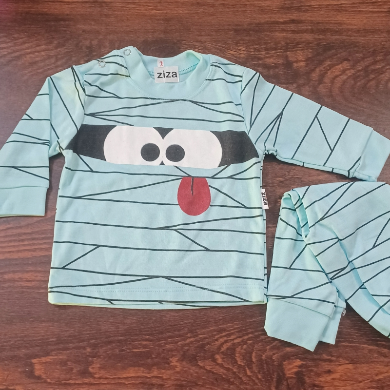 بلوز شلوار طرح لبخند